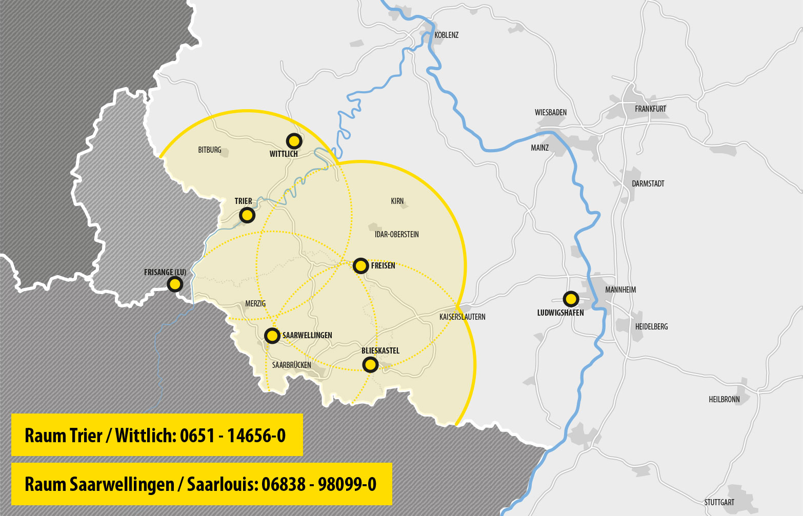 Ölspurbeseitigung Rheinland-Pfalz und Saarland